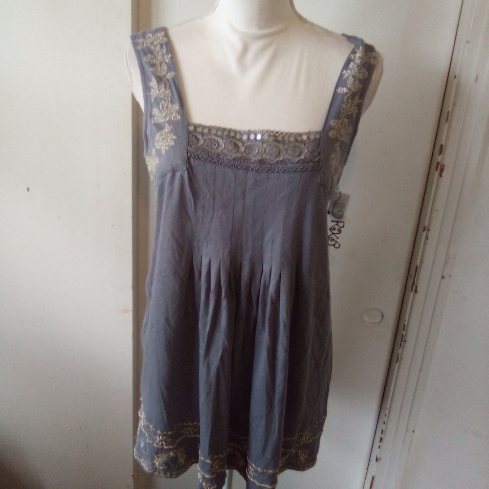 RXB summer top size M
